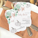 Search for thanksgiving baby shower invitations Watercolor