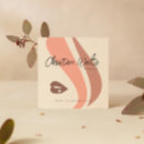 Search for earthy business cards Makeup artist