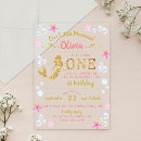 Search for gold mermaid birthday invitations Ocean