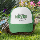 Search for funny gardening hats For her