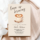 Search for cappuccino invitations Coffee