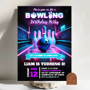 Search for cosmic bowling invitations For kids