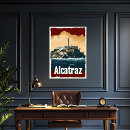 Search for alcatraz posters Vintage