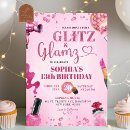 Search for glitz and glamour invitations For kids