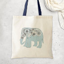 Search for paisley tote bags Elephant