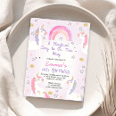 Search for magical day birthday invitations For kids