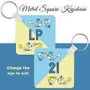 Search for twenty first key rings Flowers