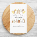 Search for baking business cards Watercolor