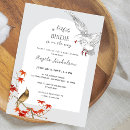Search for birdie invitations Watercolor
