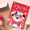 Search for i woof you cards Animal