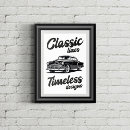 Search for classic car posters Old timer