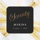 Search for 70 year old stickers Elegant