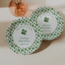 Search for st patricks day party supplies Shamrock