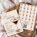 Search for martini invitations Brown