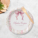 Search for vintage floral plates Girl