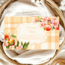 Search for sweet peach invitations Rustic