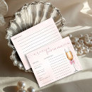 Search for pearls 4x5 invitations Elegant