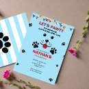 Search for pawty invitations Boy