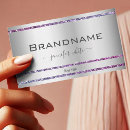 Search for eye catching business cards Glitter