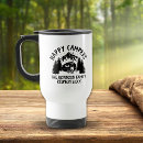 Search for happy camper travel mugs Fun