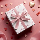 Search for pink bow wrapping paper 1st birthday