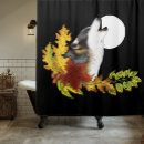 Search for full moon shower curtains Autumn