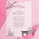 Search for sakuras invitations For her