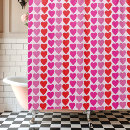 Search for valentines shower curtains Heart pattern