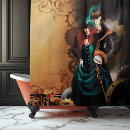 Search for steampunk shower curtains Victorian