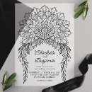 Search for mandalas invitations For her