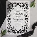 Search for borders invitations Bride
