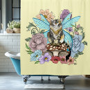 Search for fairy shower curtains Magical