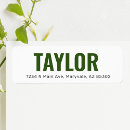 Search for olive return address labels Colourful