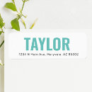 Search for kid return address labels Modern