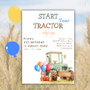 Search for tractor party invitations Start your tractor