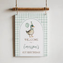 Search for lucky one Mallard duck