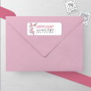 Search for sakura return address labels Watercolor