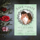 Search for green save the dates Elegant