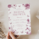 Search for enchanted bridal shower invitations Vintage