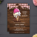 Search for ice cream sundae invitations Modern