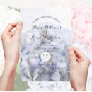 Search for lavender and white wedding invitations Floral