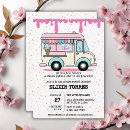 Search for ice cream truck invitations Sweet