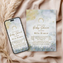 Search for celestial baby shower invitations Mystical