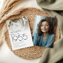 Search for 2 photos birthday invitations Minimalist