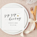 Search for sip sip hooray napkins Party