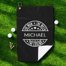 Search for funny golf towels Birthday