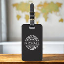 Search for not yours luggage tags Dad