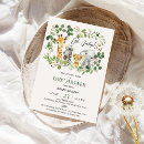 Search for foliage baby shower invitations Gender neutral