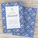 Search for spanish christening invitations Elegant