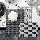 Search for 90th birthday wrapping paper Modern